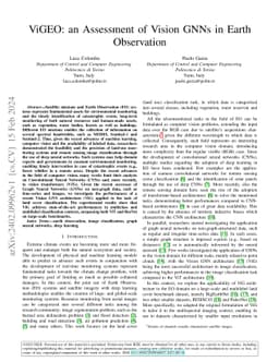 ViGEO: an Assessment of Vision GNNs in Earth Observation