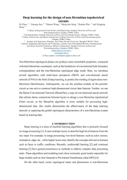 Deep learning for the design of non-Hermitian topolectrical circuits