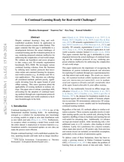 Is Continual Learning Ready for Real-world Challenges?