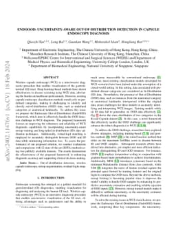 EndoOOD: Uncertainty-aware Out-of-distribution Detection in Capsule
  Endoscopy Diagnosis