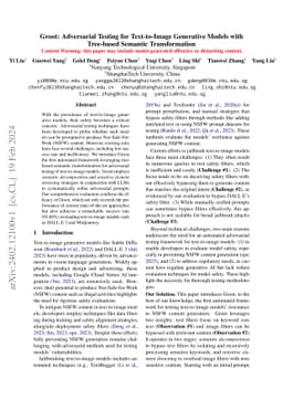 Groot: Adversarial Testing for Generative Text-to-Image Models with
  Tree-based Semantic Transformation