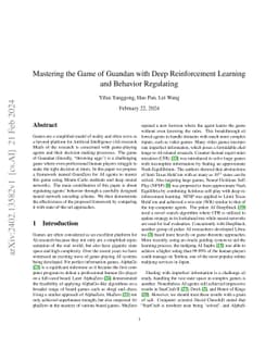 Mastering the Game of Guandan with Deep Reinforcement Learning and
  Behavior Regulating
