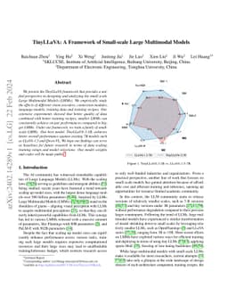 TinyLLaVA: A Framework of Small-scale Large Multimodal Models