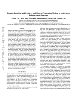 Imagine, Initialize, and Explore: An Effective Exploration Method in
  Multi-Agent Reinforcement Learning