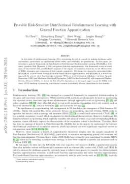 Provable Risk-Sensitive Distributional Reinforcement Learning with
  General Function Approximation