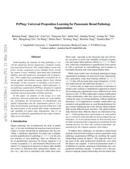 PrPSeg: Universal Proposition Learning for Panoramic Renal Pathology
  Segmentation