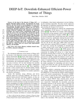 DEEP-IoT: Downlink-Enhanced Efficient-Power Internet of Things