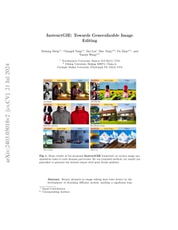 InstructGIE: Towards Generalizable Image Editing