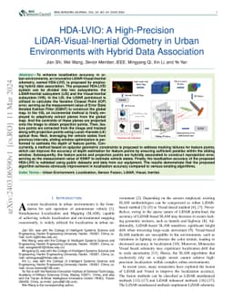 HDA-LVIO: A High-Precision LiDAR-Visual-Inertial Odometry in Urban
  Environments with Hybrid Data Association