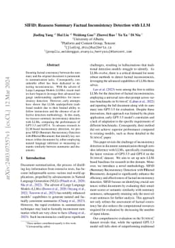 SIFiD: Reassess Summary Factual Inconsistency Detection with LLM