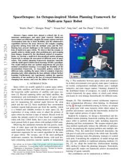 SpaceOctopus: An Octopus-inspired Motion Planning Framework for
  Multi-arm Space Robot