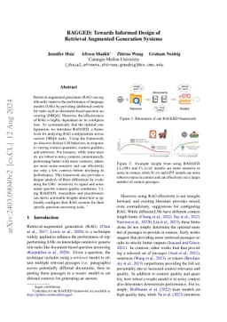 RAGGED: Towards Informed Design of Retrieval Augmented Generation
  Systems