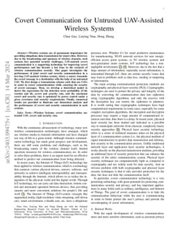 Covert Communication for Untrusted UAV-Assisted Wireless Systems