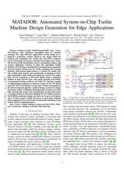 MATADOR: Automated System-on-Chip Tsetlin Machine Design Generation for
  Edge Applications