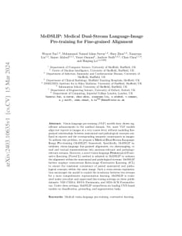 MeDSLIP: Medical Dual-Stream Language-Image Pre-training with Pathology-Anatomy Semantic Alignment