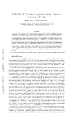 PyHySCO: GPU-Enabled Susceptibility Artifact Distortion Correction in
  Seconds