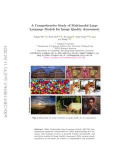 A Comprehensive Study of Multimodal Large Language Models for Image
  Quality Assessment