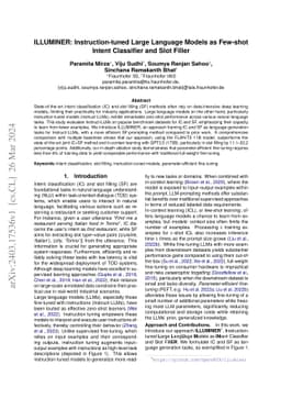 ILLUMINER: Instruction-tuned Large Language Models as Few-shot Intent
  Classifier and Slot Filler