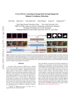 CosalPure: Learning Concept from Group Images for Robust Co-Saliency
  Detection