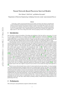 Neural Network-Based Piecewise Survival Models