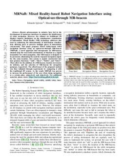 MRNaB: Mixed Reality-based Robot Navigation Interface using Optical-see-through MR-beacons