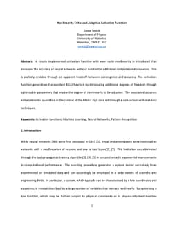 Nonlinearity Enhanced Adaptive Activation Functions