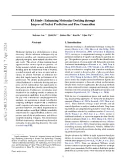 FABind+: Enhancing Molecular Docking through Improved Pocket Prediction and Pose Generation