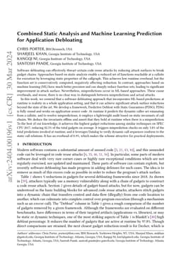 Combined Static Analysis and Machine Learning Prediction for Application
  Debloating