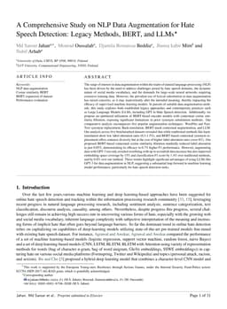 A Comprehensive Study on NLP Data Augmentation for Hate Speech
  Detection: Legacy Methods, BERT, and LLMs