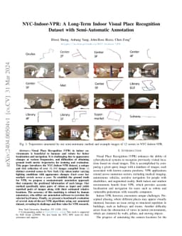 NYC-Indoor-VPR: A Long-Term Indoor Visual Place Recognition Dataset with
  Semi-Automatic Annotation