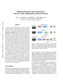 Rethinking Interactive Image Segmentation with Low Latency, High
  Quality, and Diverse Prompts