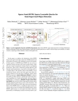 Sparse Semi-DETR: Sparse Learnable Queries for Semi-Supervised Object
  Detection