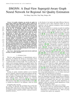 DSGNN: A Dual-View Supergrid-Aware Graph Neural Network for Regional Air
  Quality Estimation
