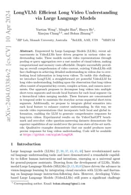 LongVLM: Efficient Long Video Understanding via Large Language Models