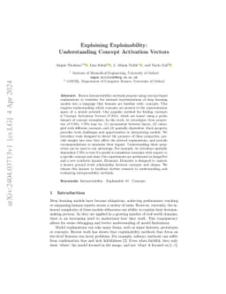 Explaining Explainability: Recommendations for Effective Use of Concept Activation Vectors