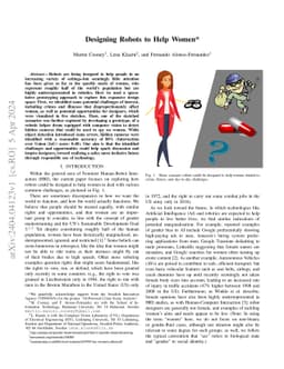 Designing Robots to Help Women
