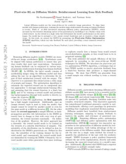Pixel-wise RL on Diffusion Models: Reinforcement Learning from Rich
  Feedback