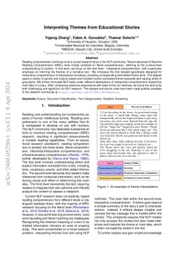 Interpreting Themes from Educational Stories