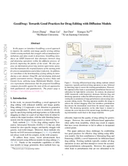 GoodDrag: Towards Good Practices for Drag Editing with Diffusion Models