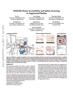 RASSAR: Room Accessibility and Safety Scanning in Augmented Reality
