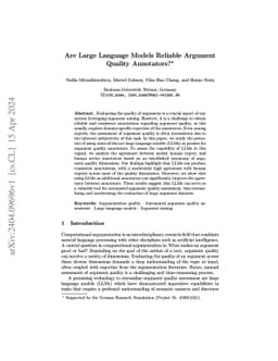 Are Large Language Models Reliable Argument Quality Annotators?