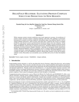 HelixFold-Multimer: Elevating Protein Complex Structure Prediction to
  New Heights