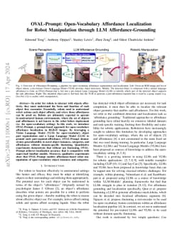 OVAL-Prompt: Open-Vocabulary Affordance Localization for Robot
  Manipulation through LLM Affordance-Grounding