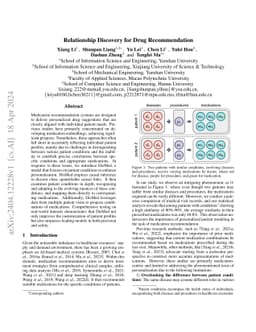 CausalMed: Causality-Based Personalized Medication Recommendation
  Centered on Patient health state