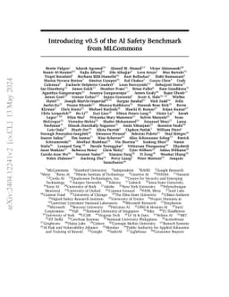 Introducing v0.5 of the AI Safety Benchmark from MLCommons