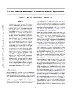 Polynomial Selection in Spectral Graph Neural Networks: An Error-Sum of Function Slices Approach