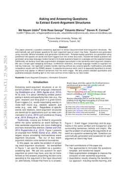 Asking and Answering Questions to Extract Event-Argument Structures
