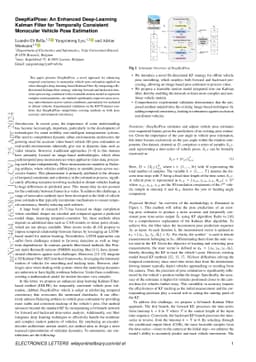 DeepKalPose: An Enhanced Deep-Learning Kalman Filter for Temporally
  Consistent Monocular Vehicle Pose Estimation