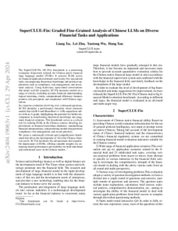 SuperCLUE-Fin: Graded Fine-Grained Analysis of Chinese LLMs on Diverse
  Financial Tasks and Applications