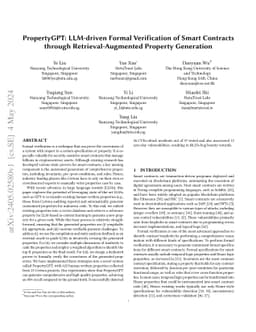 PropertyGPT: LLM-driven Formal Verification of Smart Contracts through
  Retrieval-Augmented Property Generation
